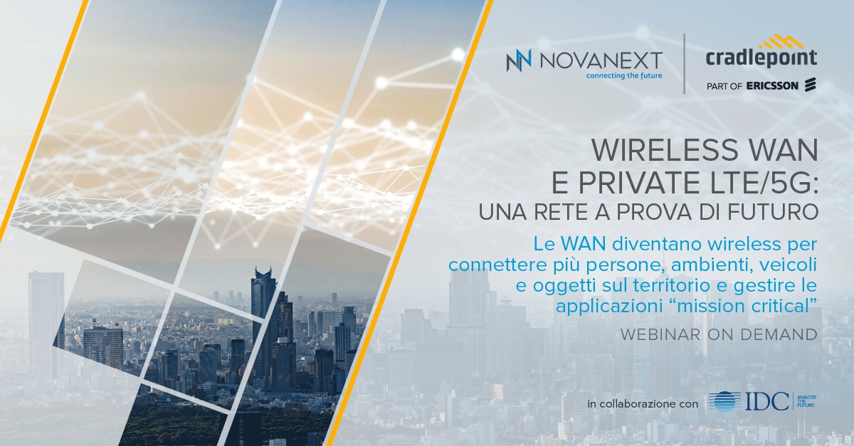 Wireless WAN e Private LTE/5G: una rete a prova di futuro