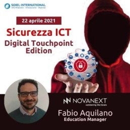 NovaNext Training partecipa all’evento Sicurezza ICT di Soiel International