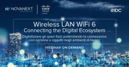 Wireless LAN WiFi 6: Connecting the Digital Ecosystem