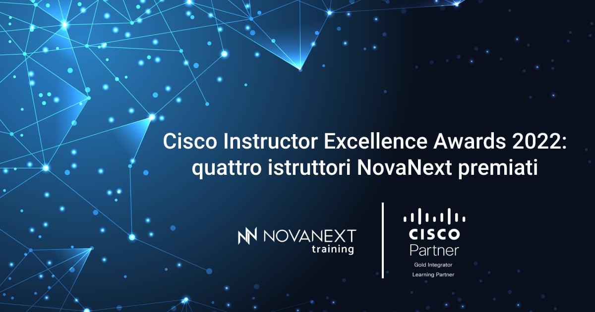 Cisco Instructor Excellence Awards 2022